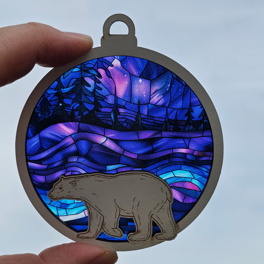 Polar Bear- Nordic Northern Lights (Limited Run)