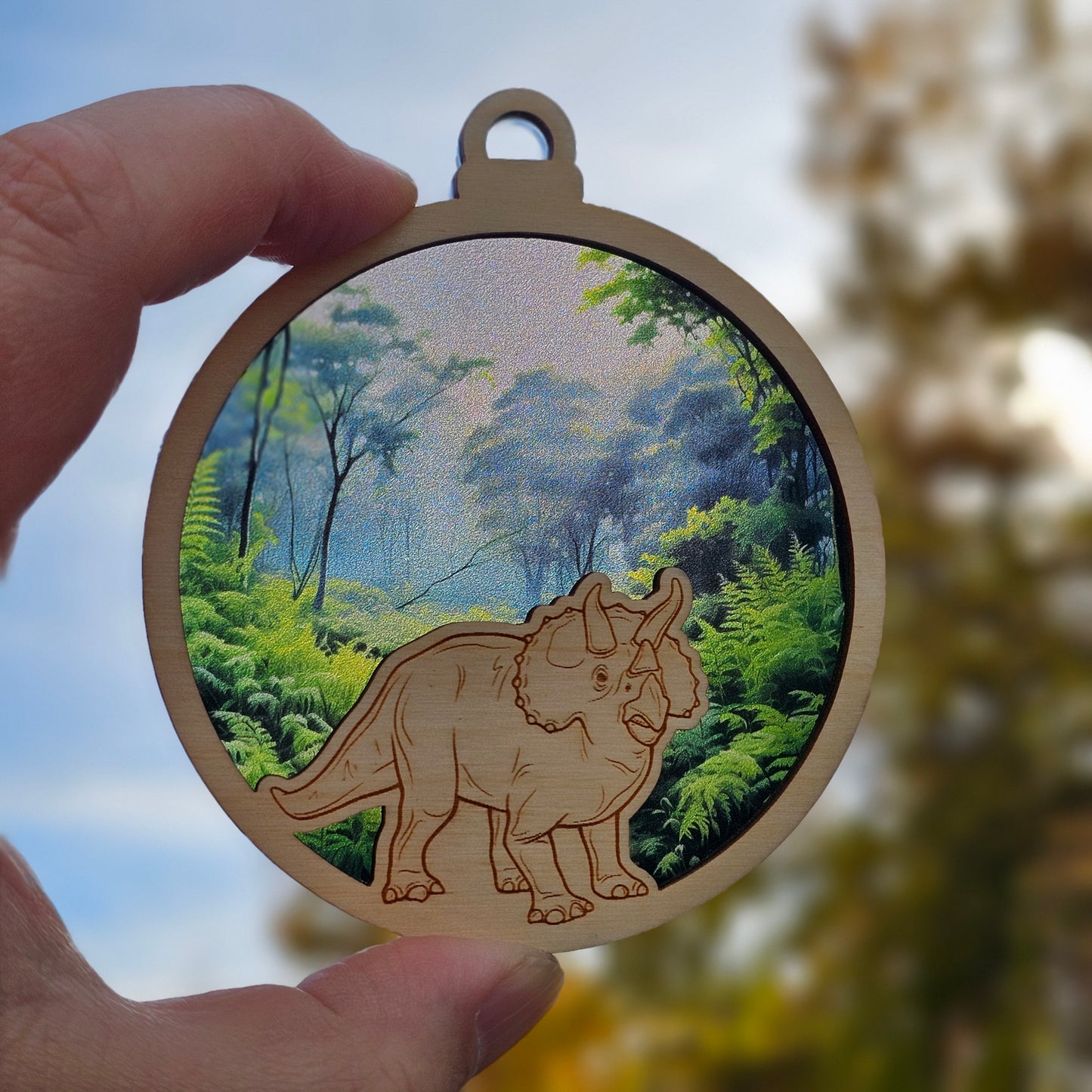 Dinosaur- Triceratops