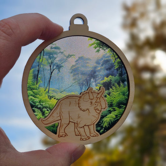 Dinosaur- Triceratops