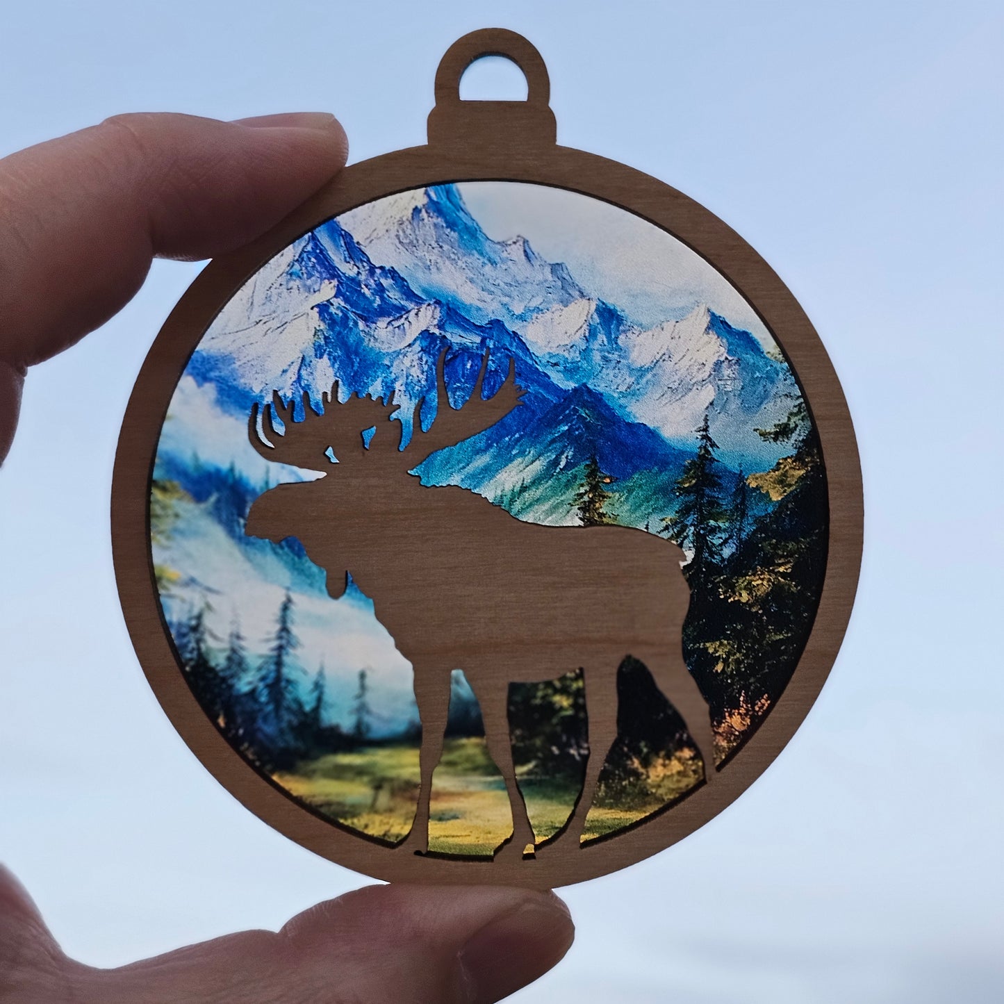 Moose- Alaskan Mountains