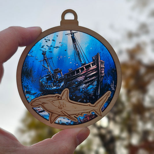Shark (Hammerhead)- Shipwreck