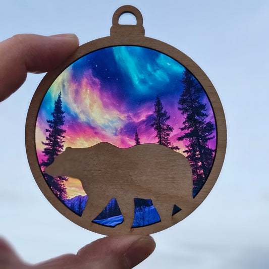 Bear- Northern Lights