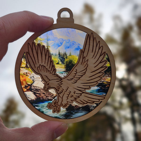 Eagle- Mountain River