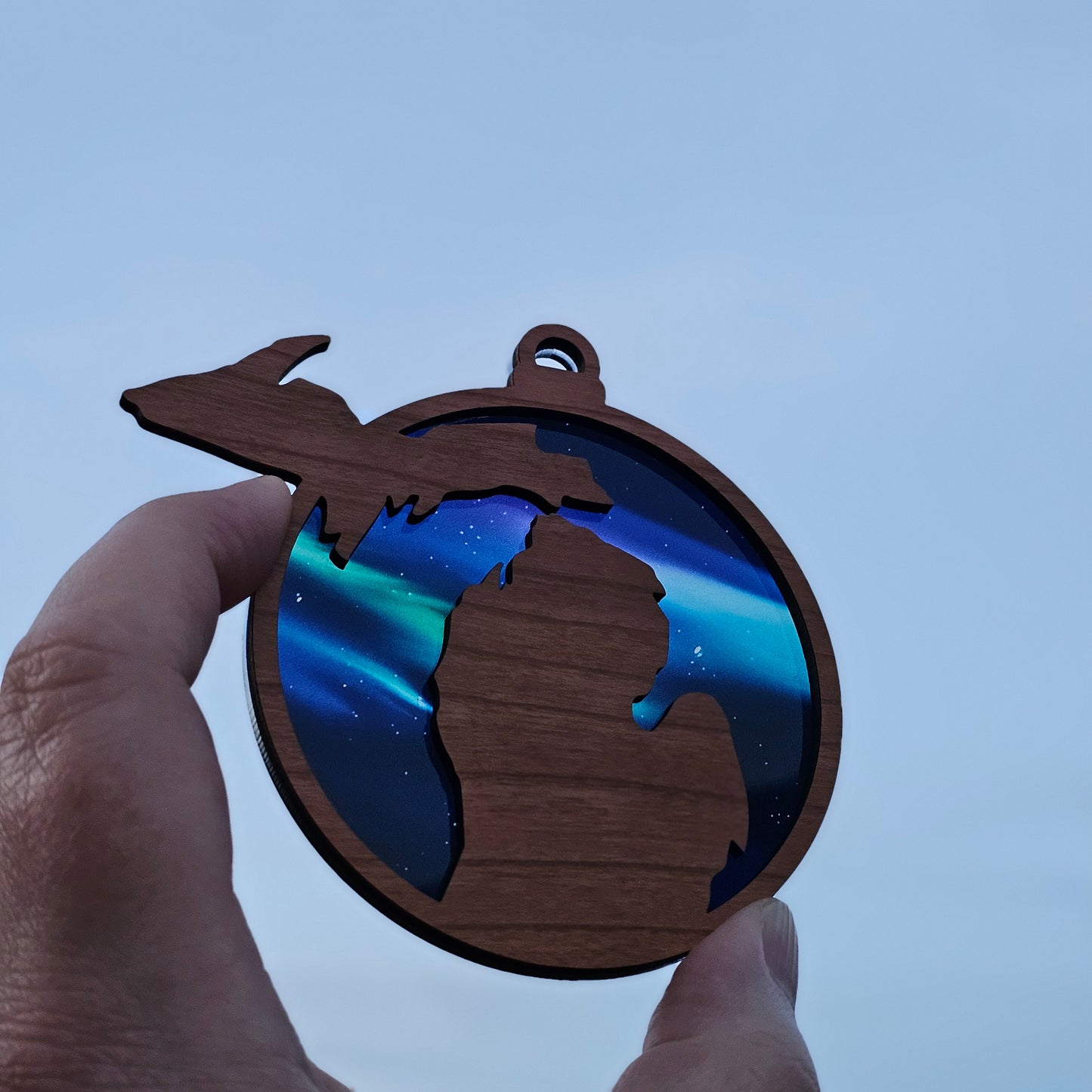 Michigan- Soft Northern Lights