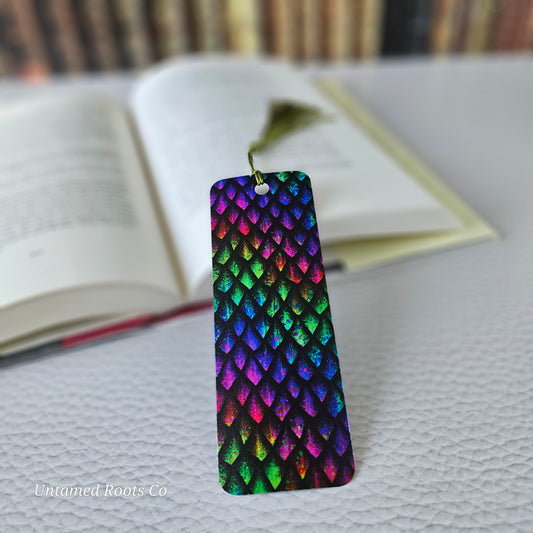 Dragon Scales Flexible Bookmark