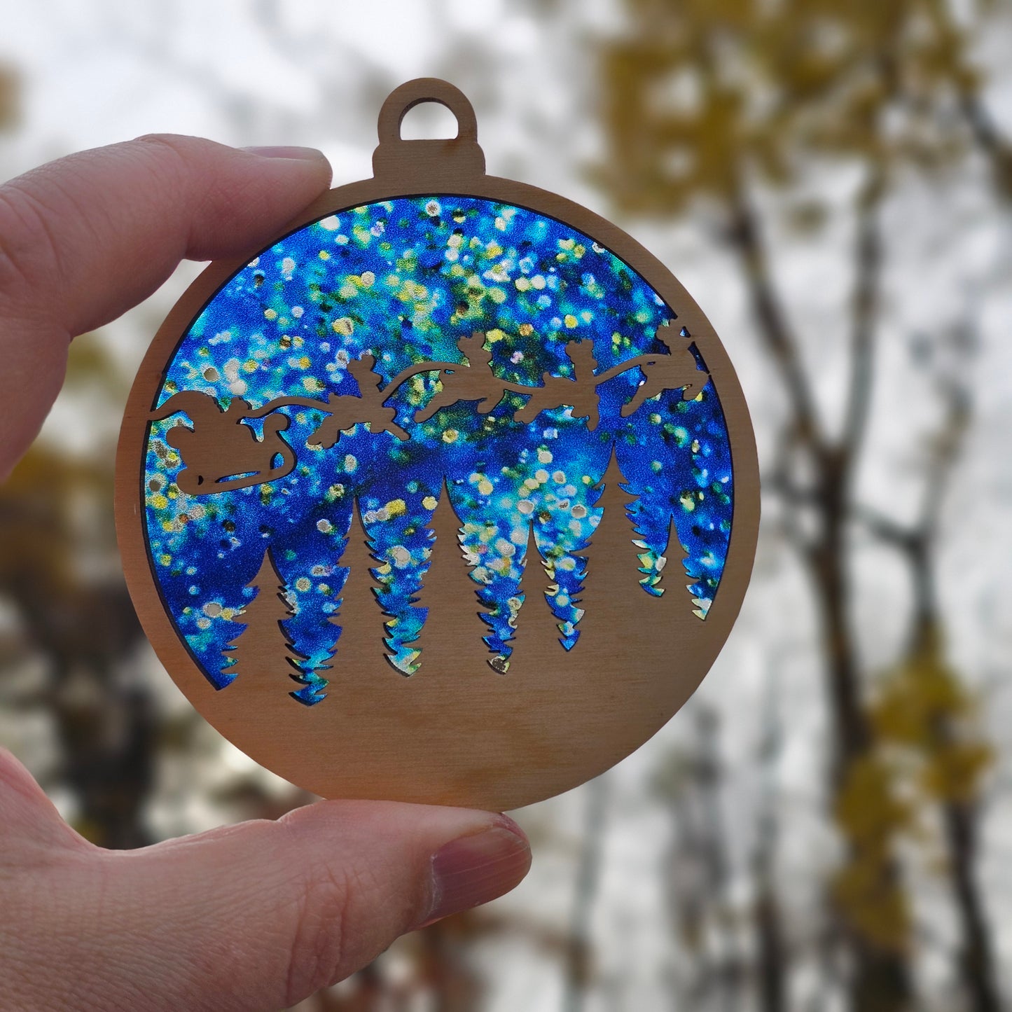 Santa Sleigh- Magic Dot Sky (Limited Run)