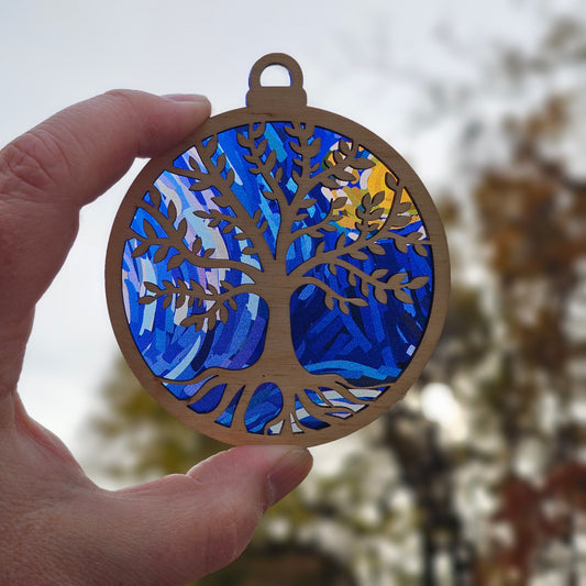 Tree of Life- Starry Night