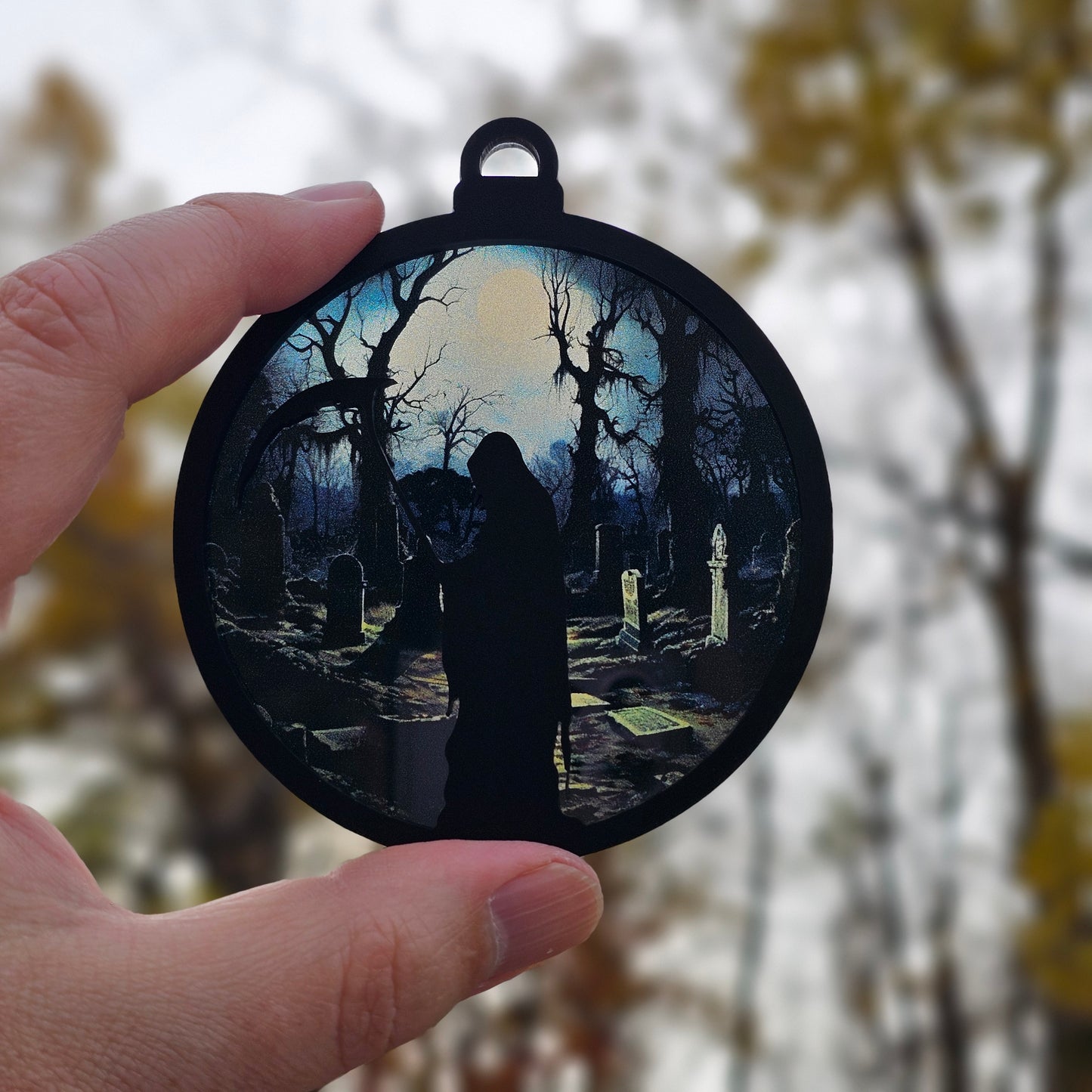 Grim Reaper- Cemetery