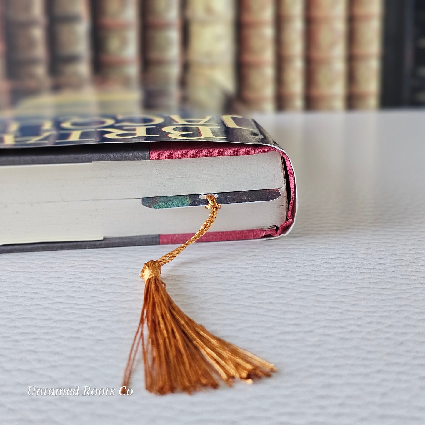 Oil Slick Flexible Bookmark