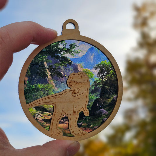 Dinosaur- Tyrannosaurus Rex (T-Rex)