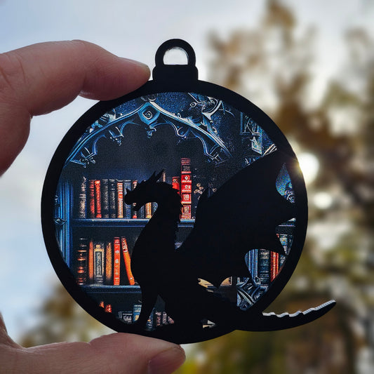 Dragon- Gothic Library