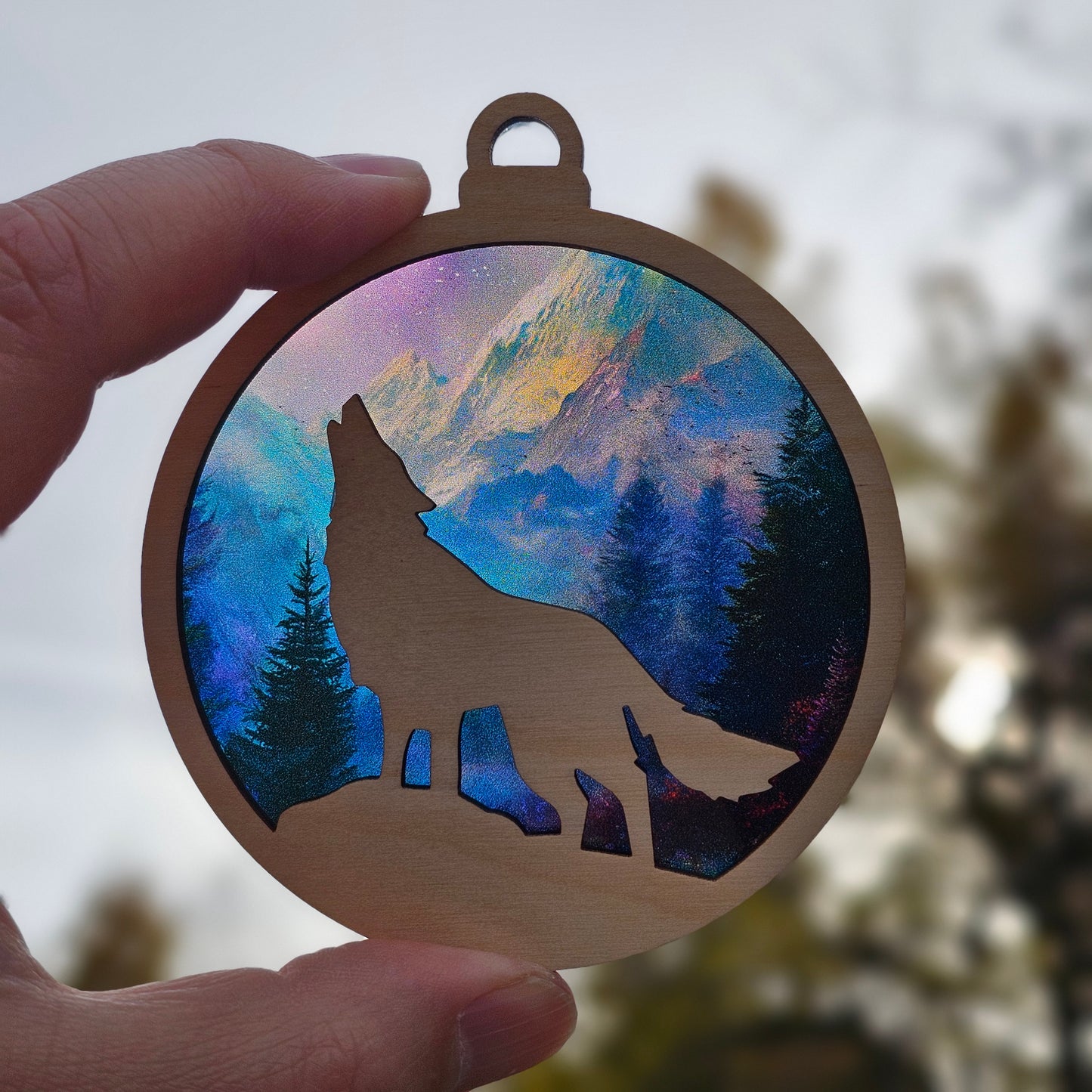 Wolf- Mystic Mountains