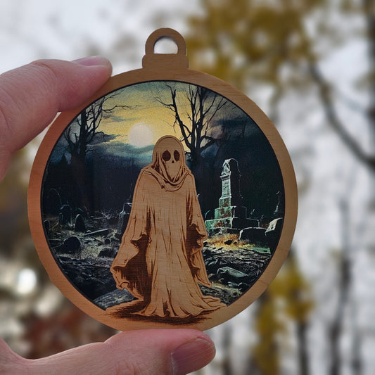 Ghost (Spooky)- Cemetery