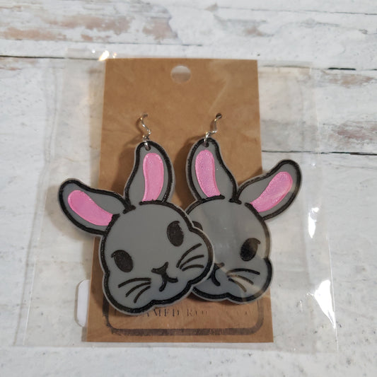 Large Gray Bunnies