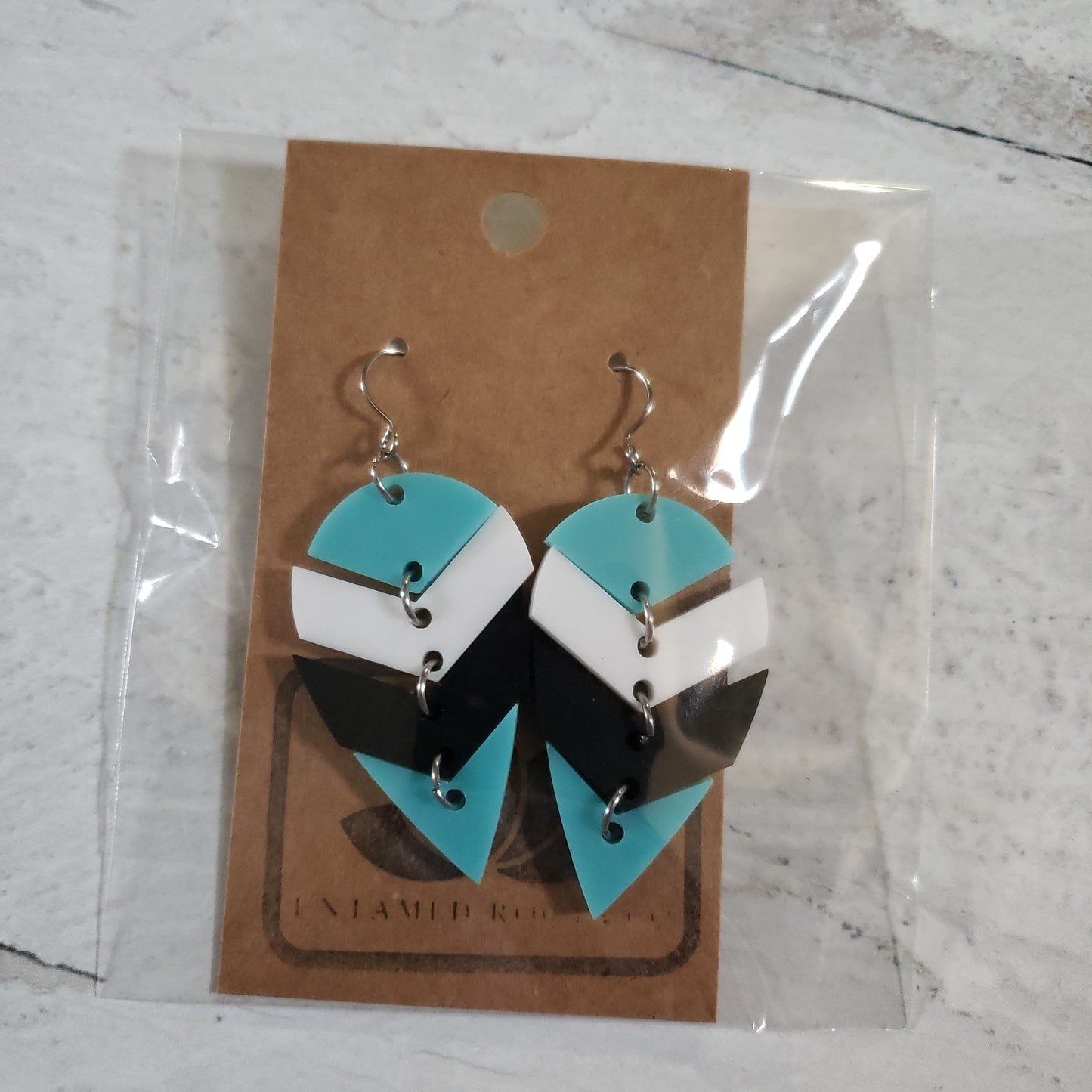 Geometric Earrings