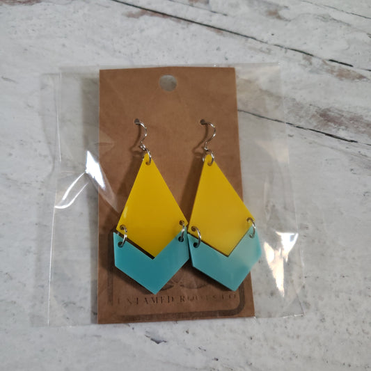 Geometric Earrings