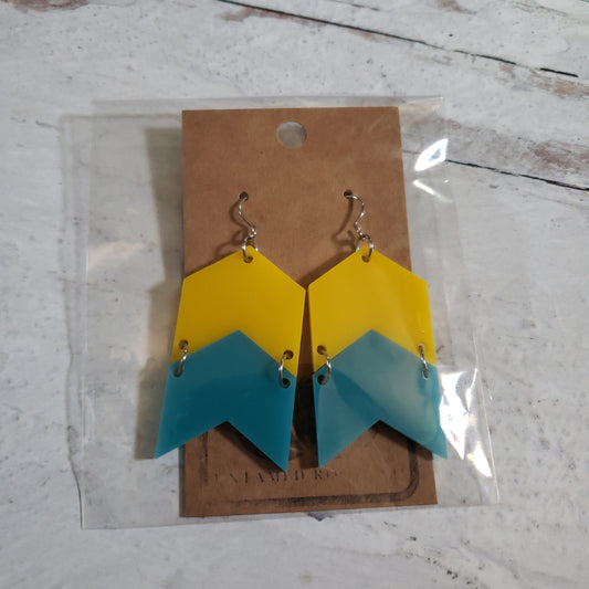 Geometric Earrings