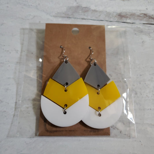 Geometric Earrings