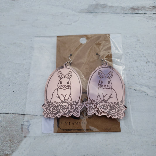 Rose Gold Bunnies