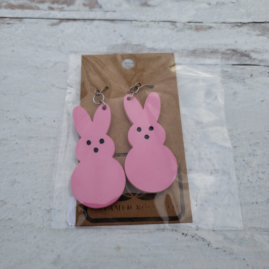 Pink Marshmallow Bunnies