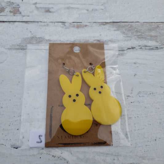 Yellow Marshmallow Bunnies