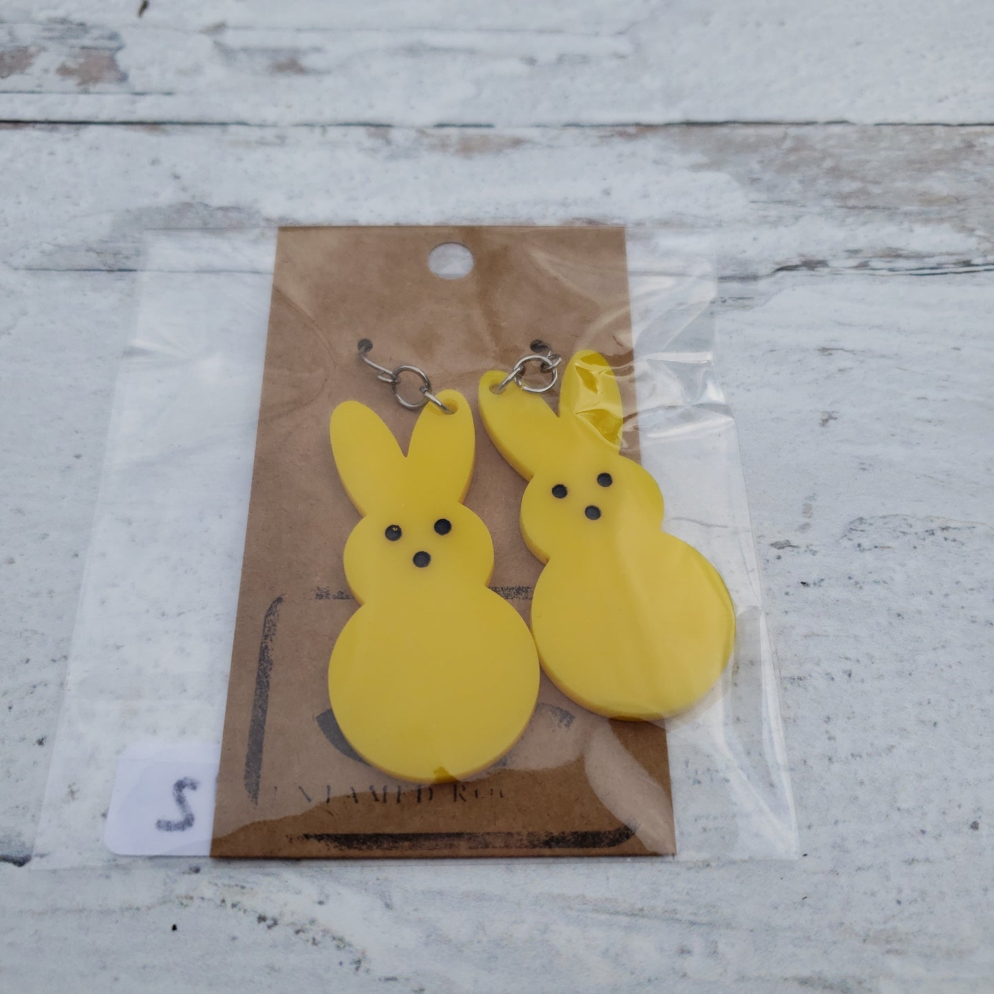 Yellow Marshmallow Bunnies