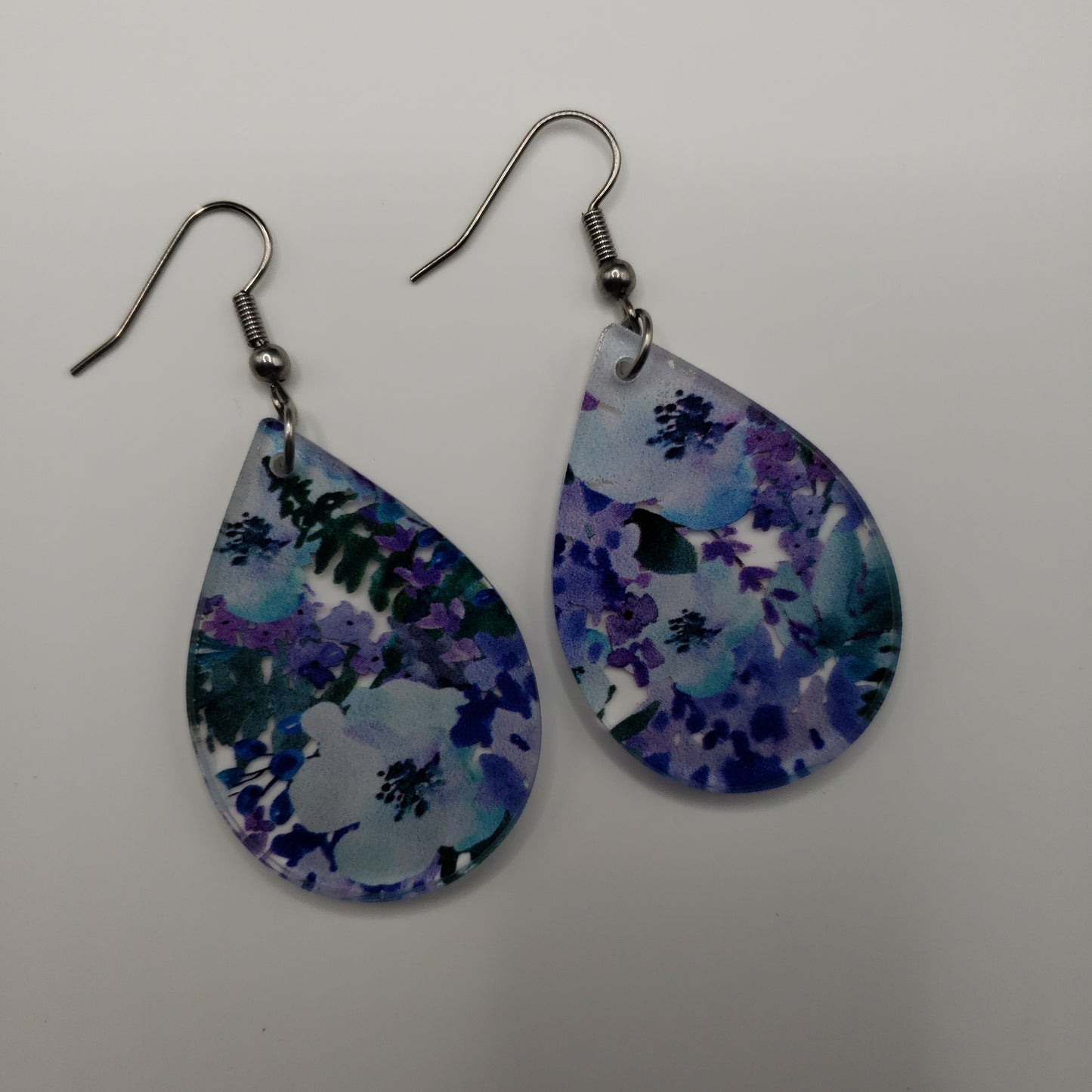 Blueberry Floral Earrings (8 styles)