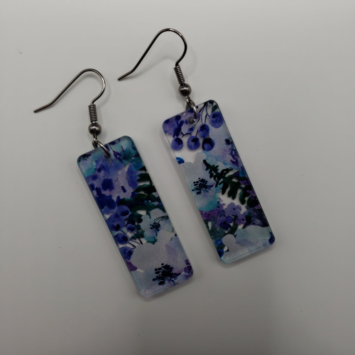 Blueberry Floral Earrings (8 styles)