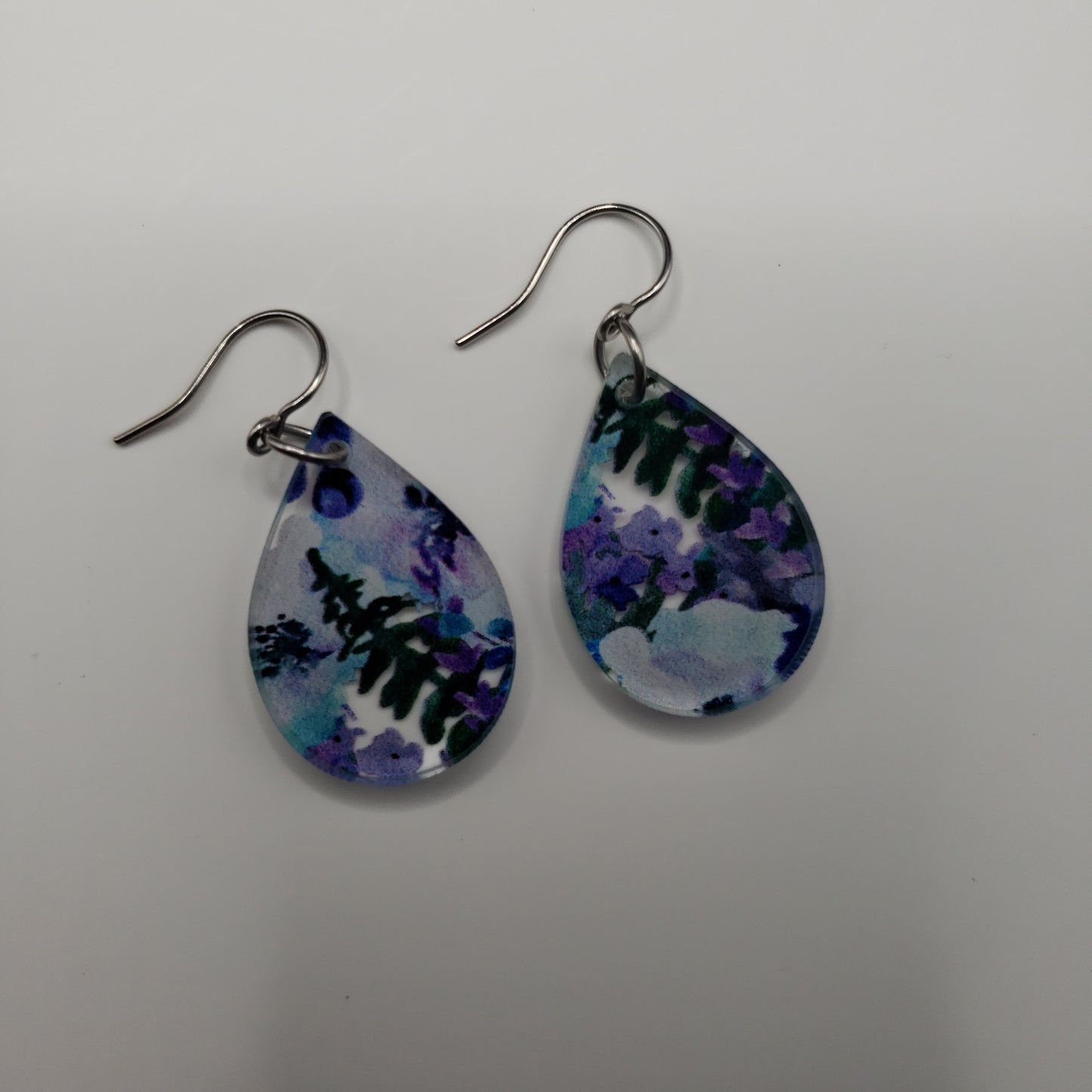 Blueberry Floral Earrings (8 styles)