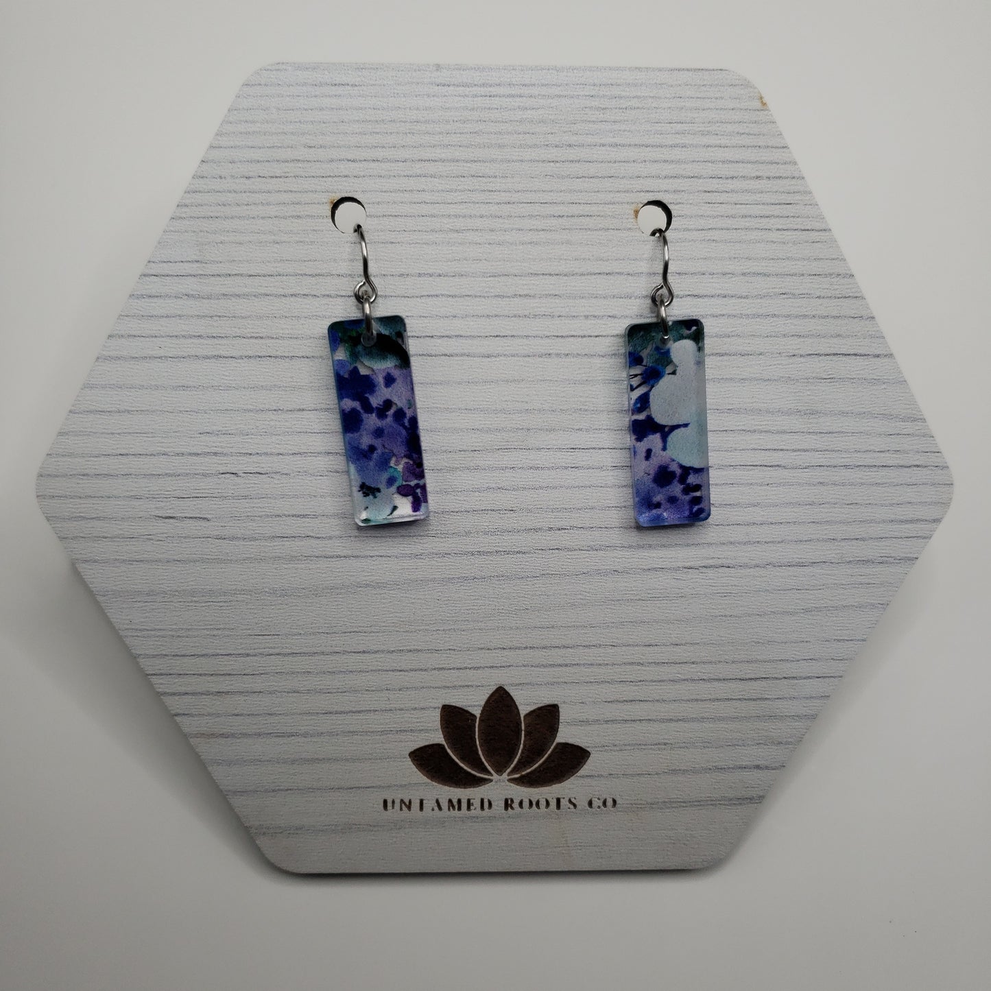 Blueberry Floral Earrings (8 styles)