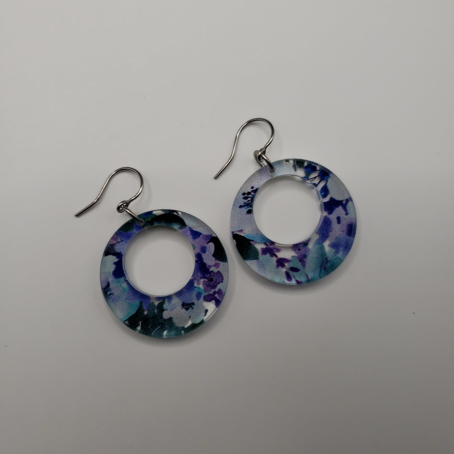 Blueberry Floral Earrings (8 styles)