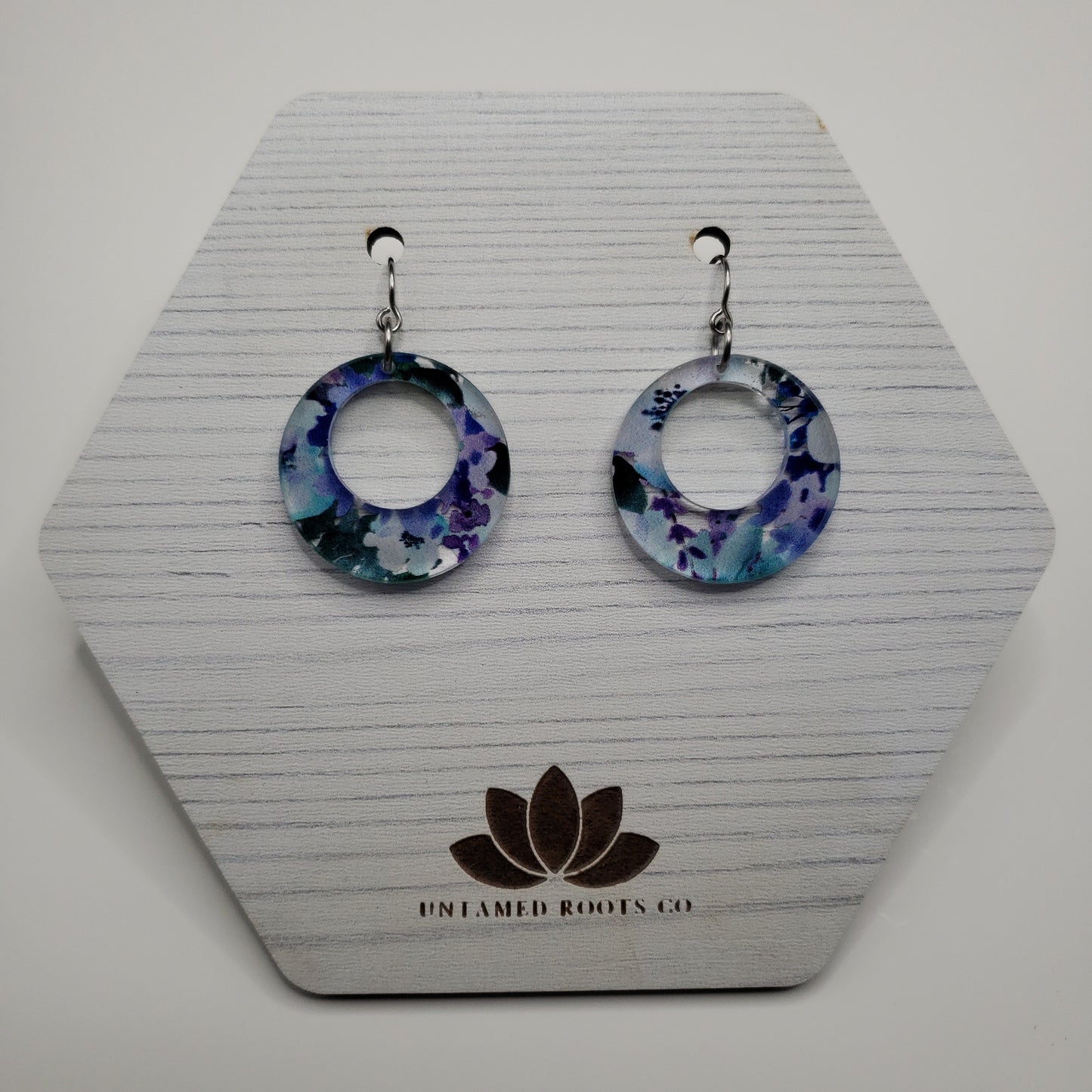 Blueberry Floral Earrings (8 styles)