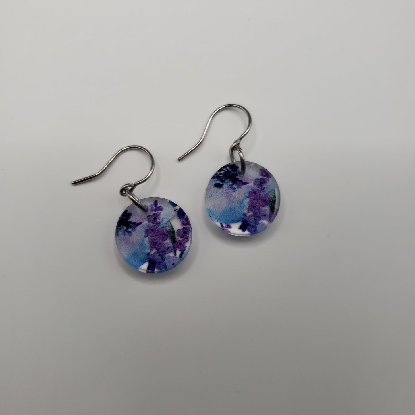 Blueberry Floral Earrings (8 styles)