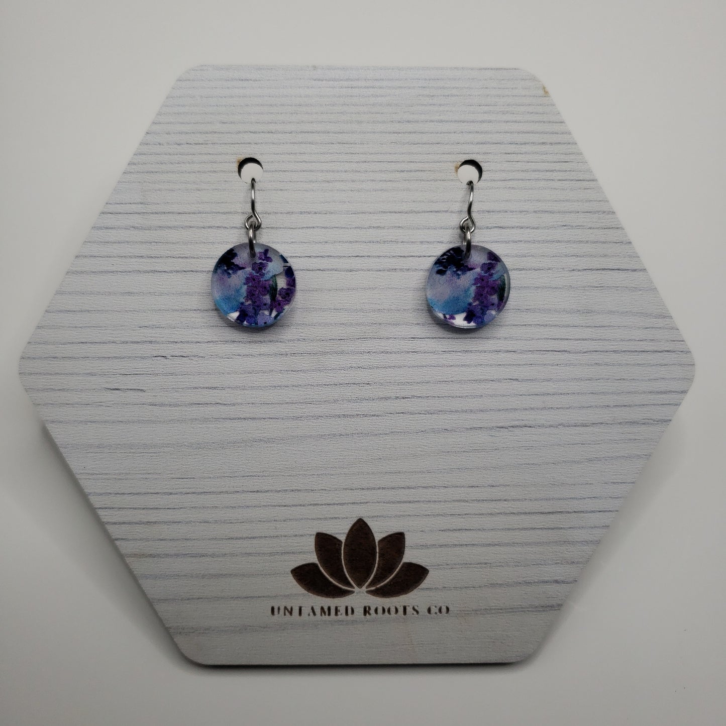 Blueberry Floral Earrings (8 styles)