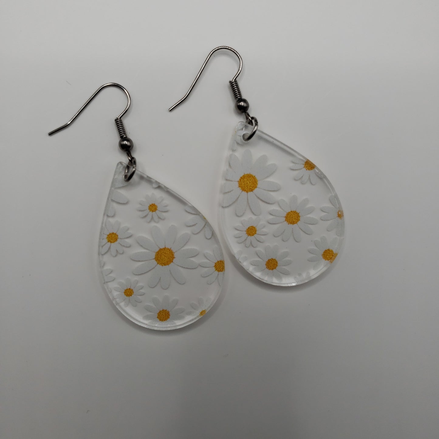 Daisy Print Earrings (8 styles)