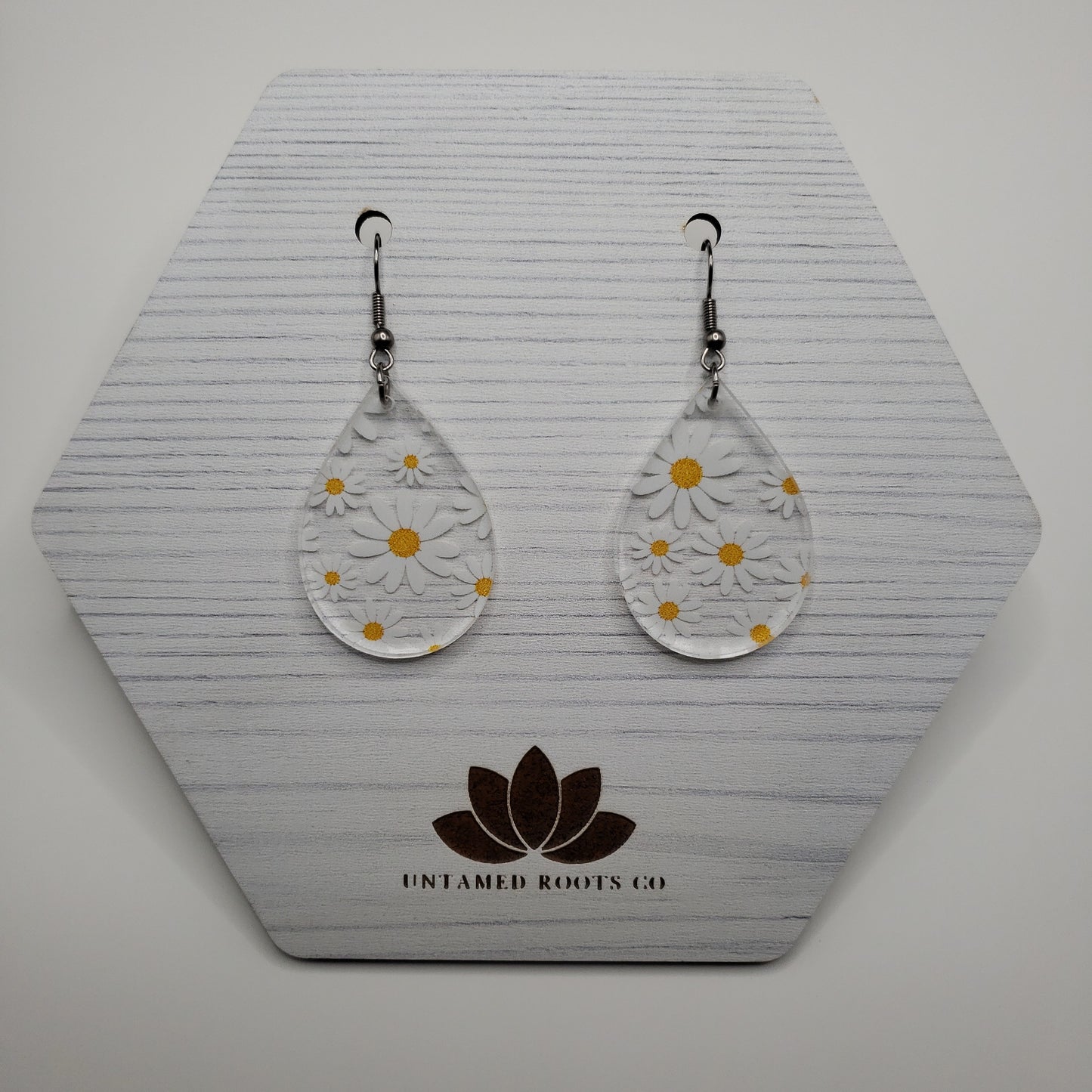 Daisy Print Earrings (8 styles)