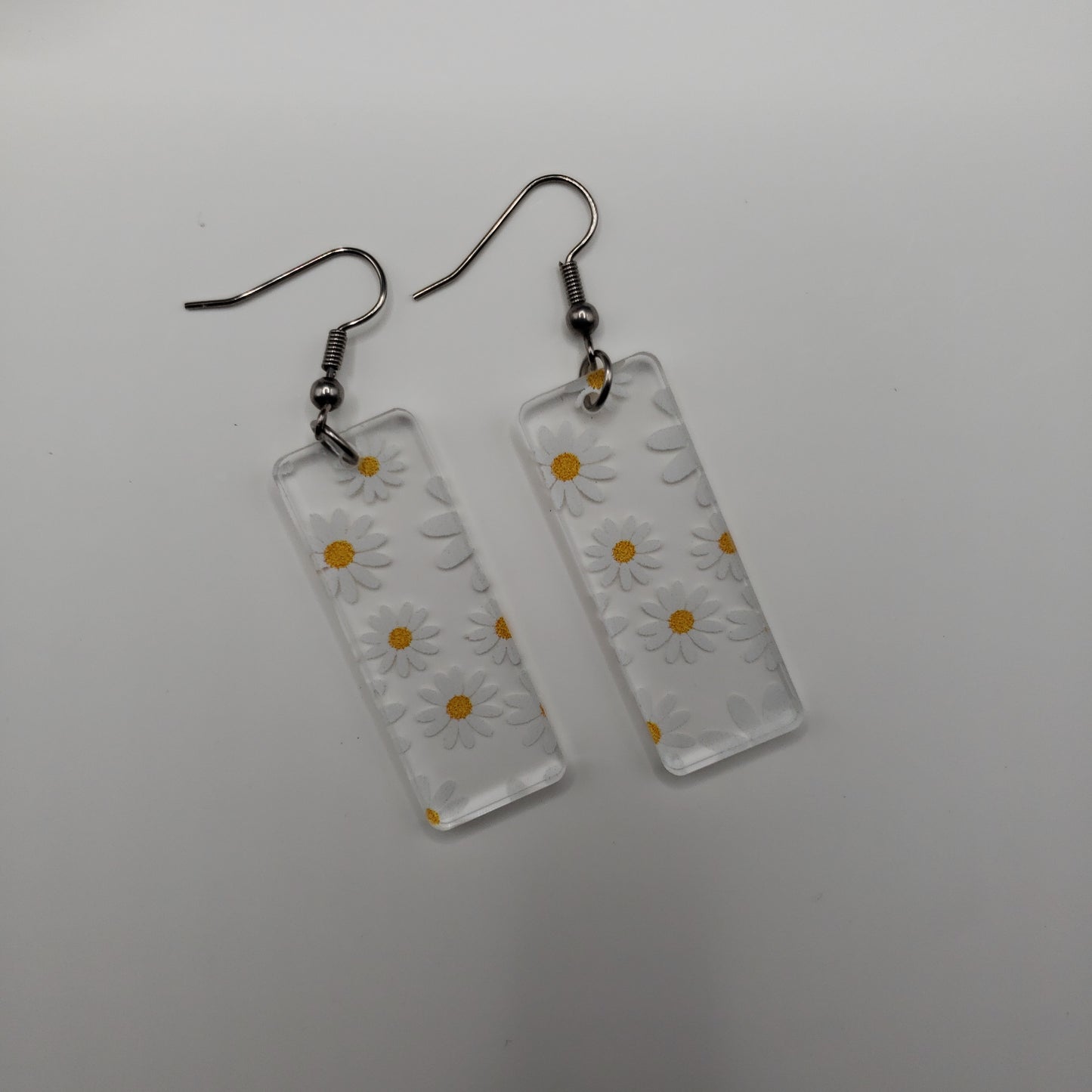 Daisy Print Earrings (8 styles)