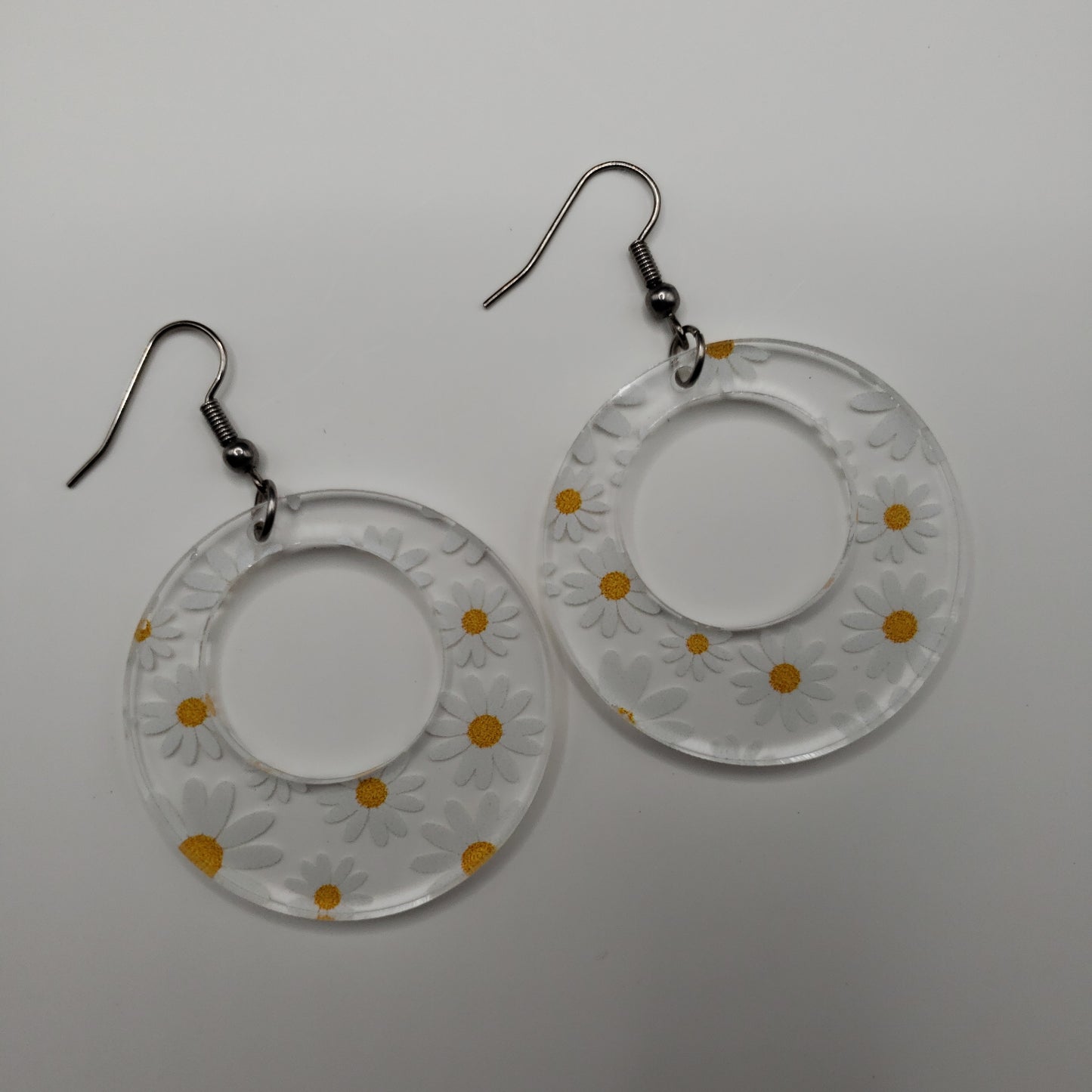 Daisy Print Earrings (8 styles)