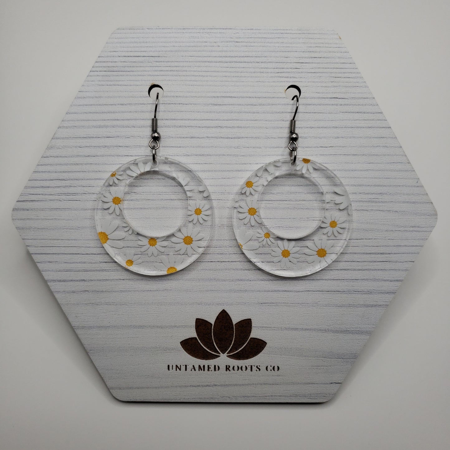 Daisy Print Earrings (8 styles)