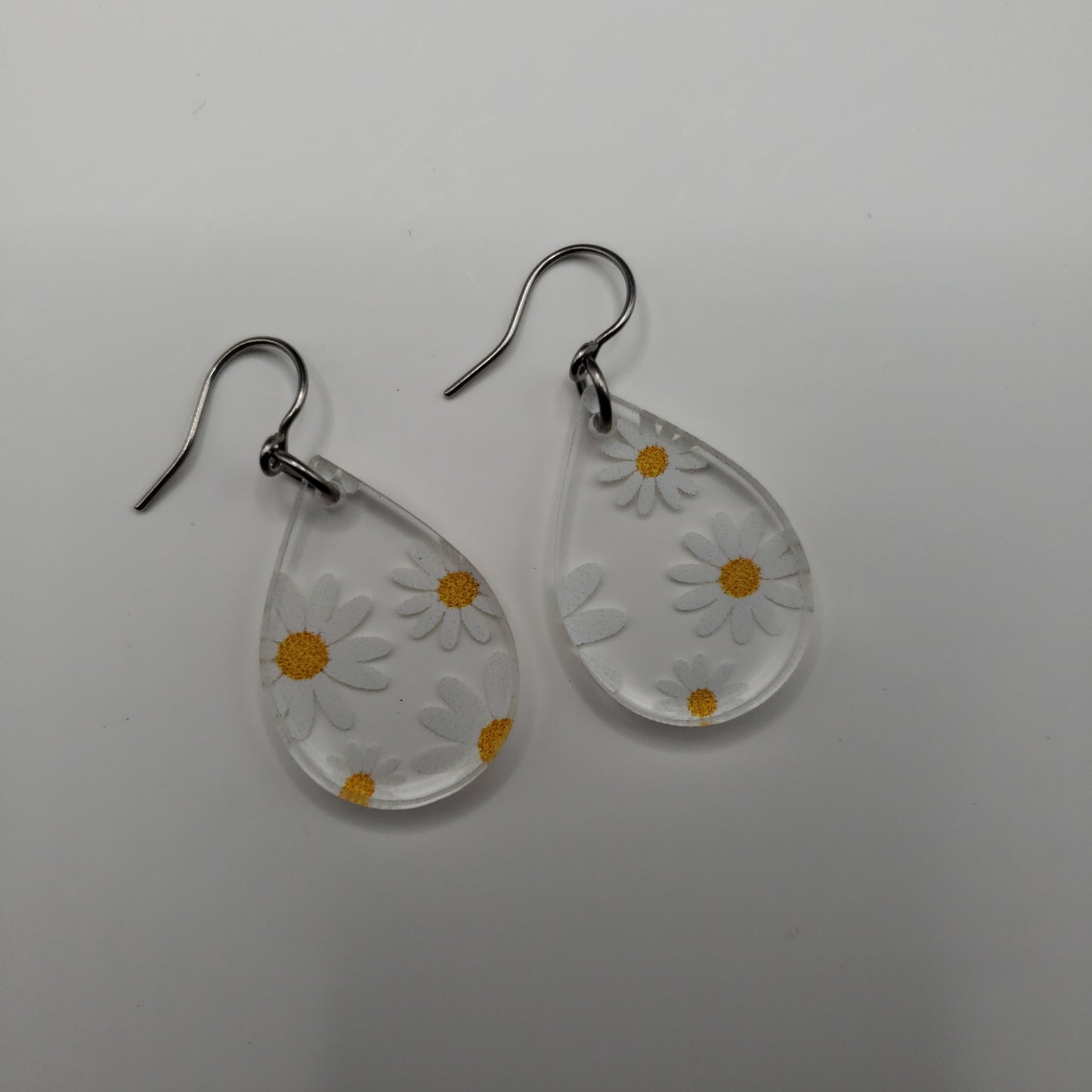 Daisy Print Earrings (8 styles)