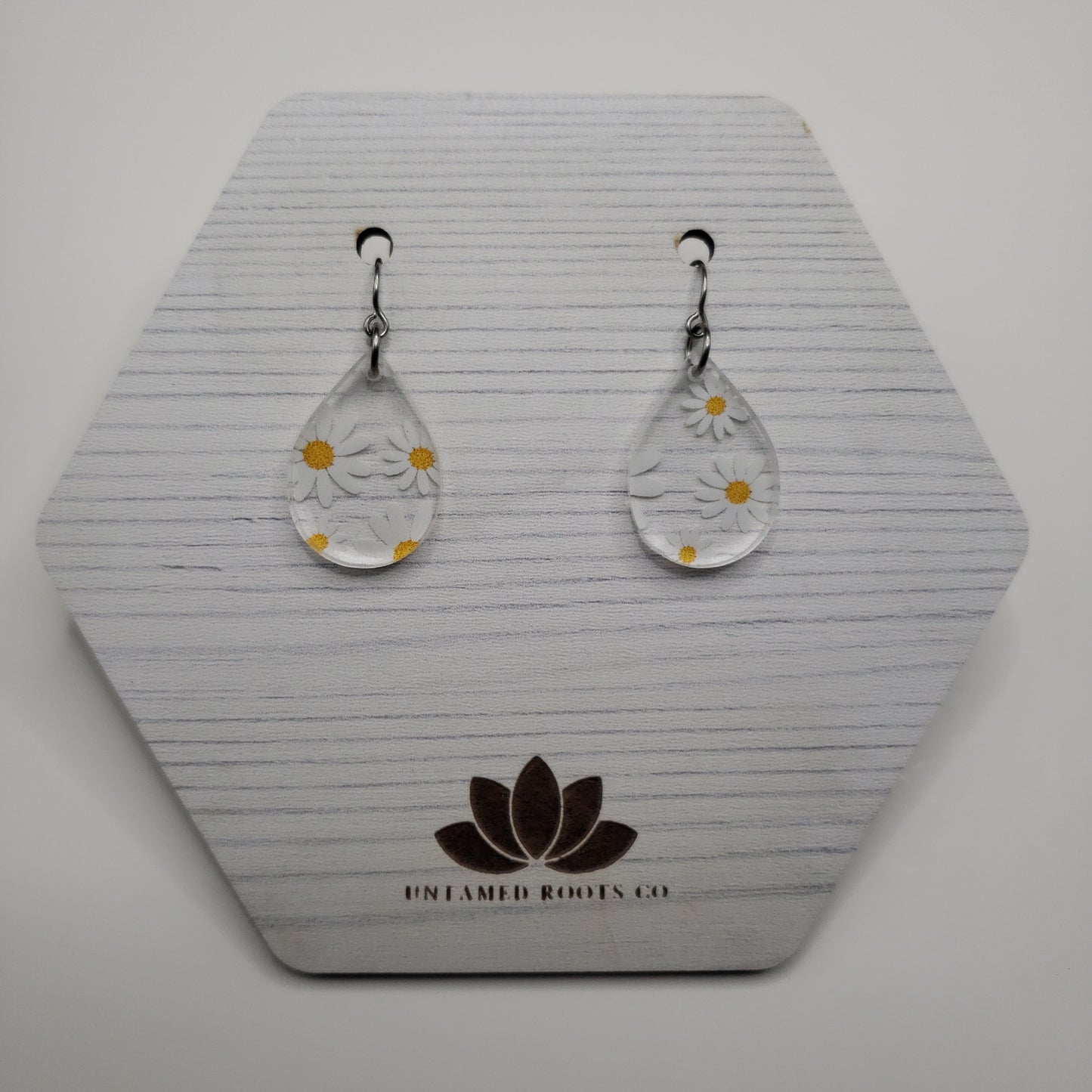 Daisy Print Earrings (8 styles)