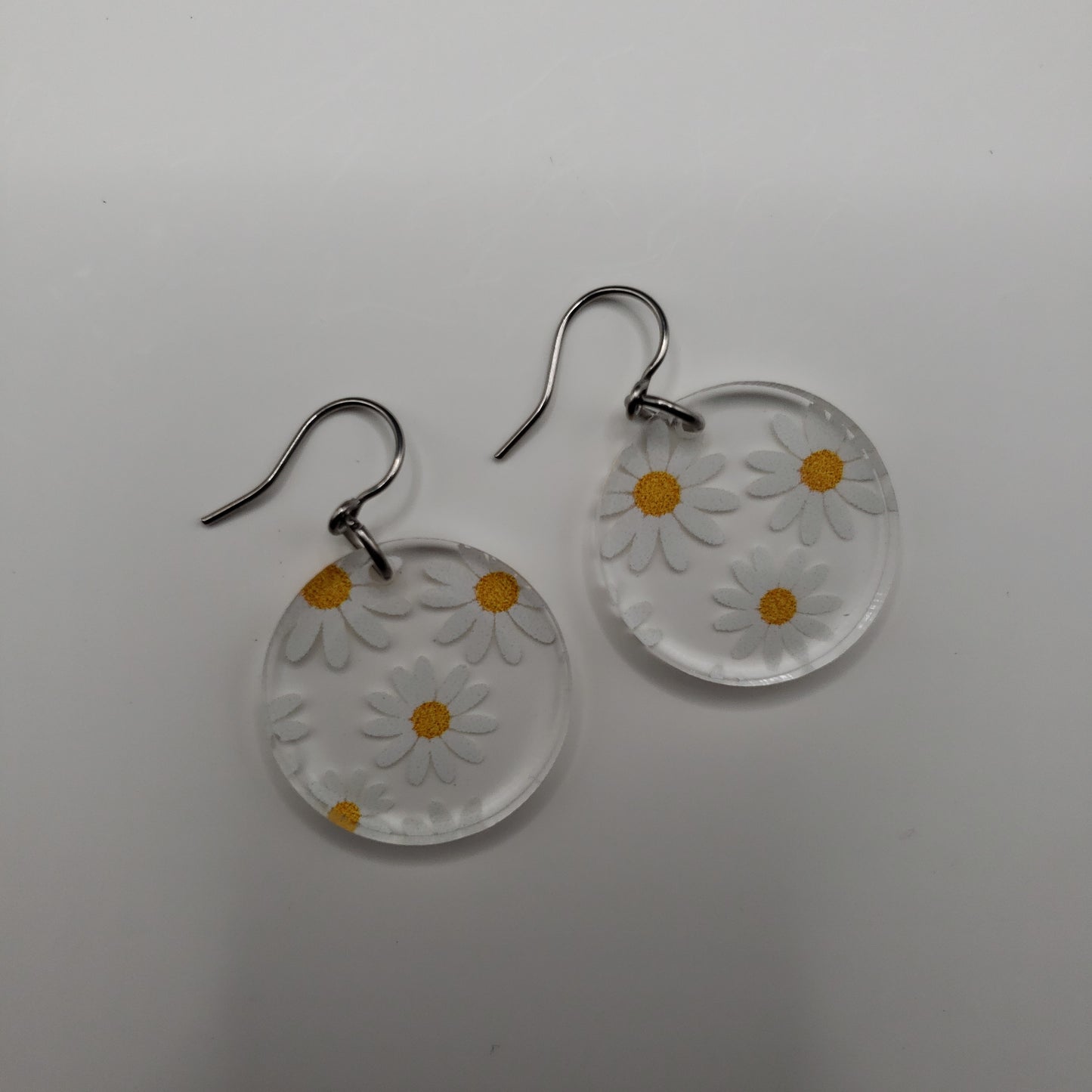 Daisy Print Earrings (8 styles)