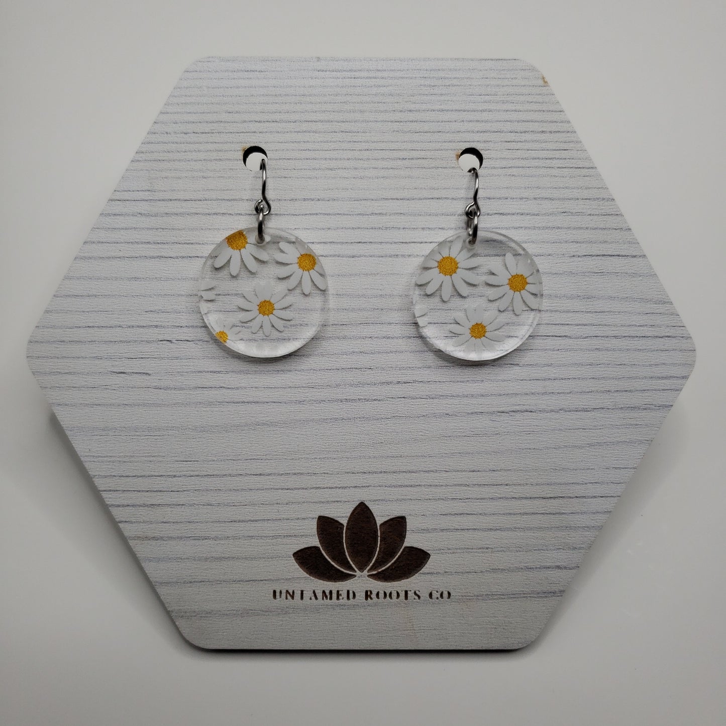 Daisy Print Earrings (8 styles)