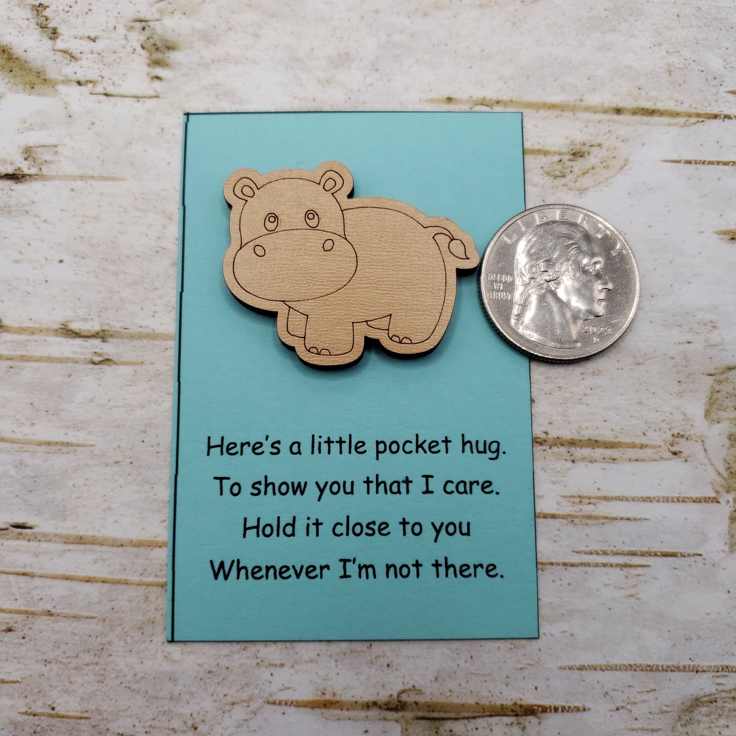 Hippo Pocket Hug