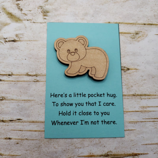 Bear Pocket Hug
