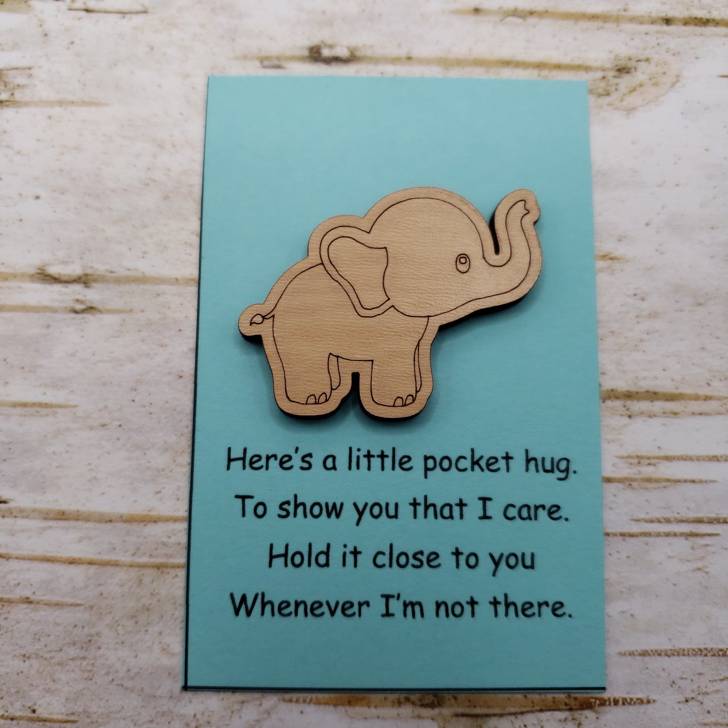 Elephant Pocket Hug