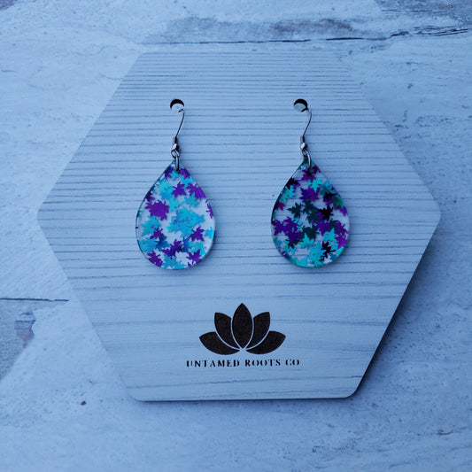 Enchanted Falling Leaf Earrings (8 styles)