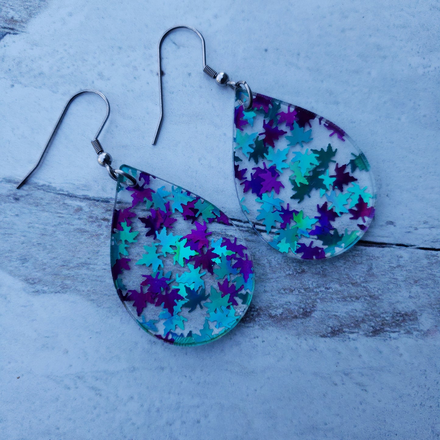 Enchanted Falling Leaf Earrings (8 styles)