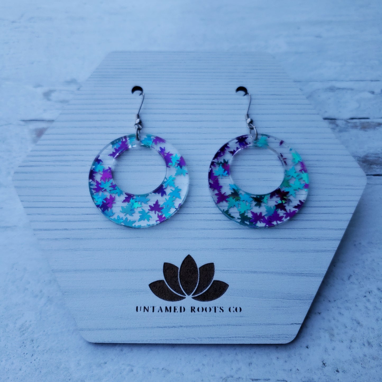 Enchanted Falling Leaf Earrings (8 styles)