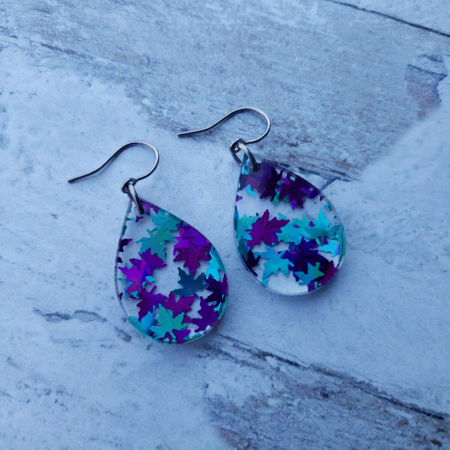 Enchanted Falling Leaf Earrings (8 styles)